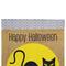 18" x 12.5" Black Cat Happy Halloween Outdoor Garden Flag